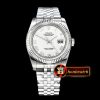 Rolex Datejust Man DJ 36mm Jub Fluted SS/SS Wht Roman ARF A3135