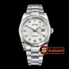 Rolex Datejust Man DJ 36mm Oyst Dome SS/SS Silver Anniv Diam DJF A3135