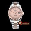 Rolex Datejust Man DJ 36mm Oyst Flt RG/SS (Wrap) Rose Gold BP A3
