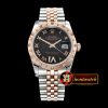 Rolex Datejust Midsize 31mm Diam Bez RG/SS Black Diam BP A2836