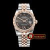 Rolex Datejust Midsize 31mm Diam Bez RG/SS Grey Diam BP A2836