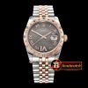 Rolex Datejust Midsize 31mm Diam Bez RG/SS Grey MOP Diam BP A283