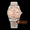 Rolex Datejust Midsize 31mm Diam Bez RG/SS Rose Diam BP A2836