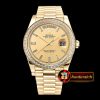 Rolex DayDate 40mm Diam YG/YG Gold Baug. Diam BP A2836