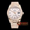 Rolex DayDate 40mm Flt RG/RG Rose Gold Baug. Diam BP A2836