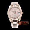 Rolex DayDate 40mm Flt RG/RG Rose Gold Stick A3255 Mod