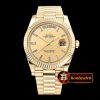 Rolex DayDate 40mm Flt YG/YG Gold Baug. Diam BP A2836