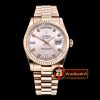 Rolex Daydate 36mm Flt RG/RG Rose Gold Diam BP 2836
