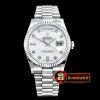 Rolex Daydate 36mm Flt SS/SS White MOP Diam BP 2836