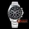 Rolex Daytona 116500LN 904L CER/SS/SS Blk GMF A7750 A4130