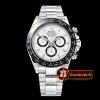 Rolex Daytona 116500LN 904L CER/SS/SS Wht GMF A7750 A4130