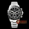 Rolex Daytona 116500LN CER/SS/SS Black ARF V2 A4130 Mod
