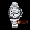 Rolex Daytona 116500LN Cer Bez SS/SS Wht JF A23J Mod 4130