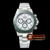 Rolex Daytona 116500LN Grn CER/SS/SS Wht BLF A7750 A4130