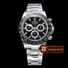 Rolex Daytona 116500LN SS/SS Black ARF Asia 4130 Mod