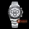 Rolex Daytona 116500LN SS/SS White ARF Asia 4130 Mod