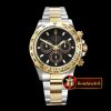 Rolex Daytona 116503 YG/SS Black/Stick BP A7750 4130 Mod