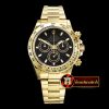 Rolex Daytona 116508 YG/YG Black/Stick BP A7750 4130 Mod