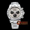 Rolex Daytona 116509 SS/SS Grey/Blk Sticks JHF A4130 Mod