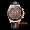 Rolex Daytona 116515 CER/RG/LE Brown Asia 4130 Mod