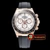 Rolex Daytona 116515 CER/RG/RU Wht/Stk ARF V2 A4130 Mod
