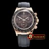 Rolex Daytona 116515 RG/RU Brown Num ARF Asia 4130 Mod