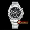 Rolex Daytona 116520 904L SS/SS Blk GMF Asia 7750 A4130