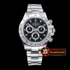 Rolex Daytona 116520 SS/SS Black 1:01 Thk A2824