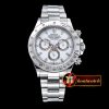 Rolex Daytona 116520 SS/SS White 1:01 Thk A2824