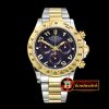 Rolex Daytona 116523 YG/SS Blue Num OMF A7750 Mod
