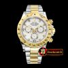 Rolex Daytona 116523 YG/SS MOP Diam OMF A7750 Mod