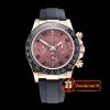 Rolex Daytona Cer RG/RU Brown Num BP Ult A7750 Mod