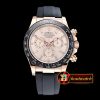 Rolex Daytona Cer RG/RU Rose Gold Diam BP Ult A7750 Mod