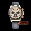 Rolex Daytona Cer Wrapped YG/RU Gold Stk BP Ult A7750 Mod