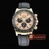 Rolex Daytona Cer YG/RU Gold Stk BP Ult A7750 Mod