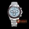 Rolex Daytona Cer bez SS/SS Ice Blue A7750