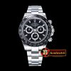 Rolex Daytona Ceramic Bezel SS/SS Black A7750