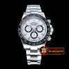 Rolex Daytona Ceramic Bezel SS/SS White A7750