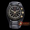 Rolex Daytona Kravitz LK01 DLC/LE Black/Gold BP A7750 Mod