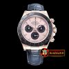 Rolex Daytona Ref.116515 RG/LE Rose/Blk A7750 Mod