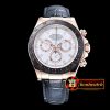 Rolex Daytona Ref.116515 RG/LE White Stk A7750 Mod