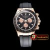 Rolex Daytona Ref.116515 RG/RU Black/Rose A7750 Mod