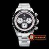 Rolex Daytona Ref.6263 SS/SS Black Bamford PN JKF A7750