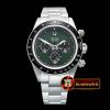 Rolex Daytona Ref.6263 SS/SS Green Bamford PN JKF A7750