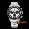 Rolex Daytona Ref.6263 SS/SS White Bamford PN JKF A7750