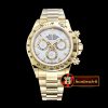 Rolex Daytona YG/YG White Stks JF Asia 7750