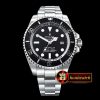 Rolex DeepSea Dweller 116660 SS/SS Black BP V2 Asia 3135