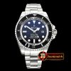 Rolex DeepSea Dweller 116660 SS/SS Blue BP V2 SP Asia 3135
