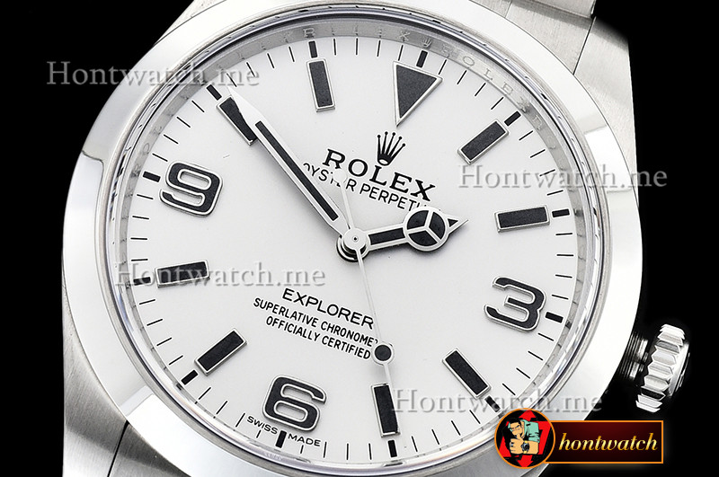 Explorer 1 white dial store