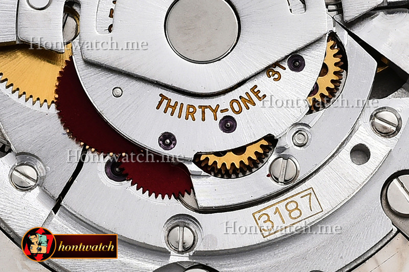 Rolex Explorer II Ref.216570 SS SS Black BP A3187 Mod replica